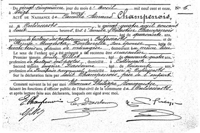 Camille Champenois