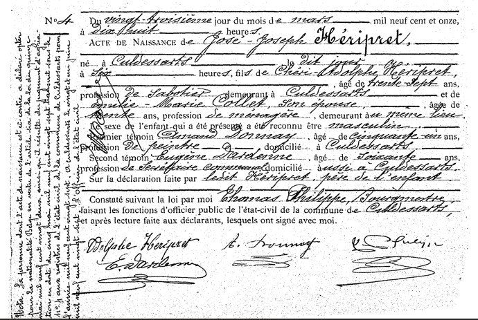 José Joseph Héripret