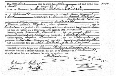 Marcel Victorien Colinet