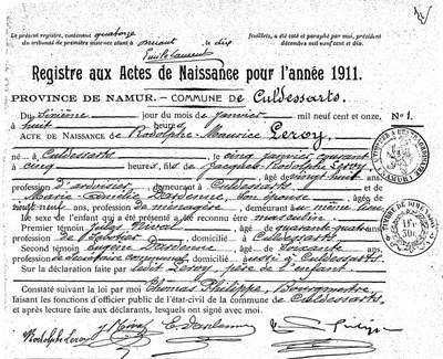 Rodolphe Maurice Leroy