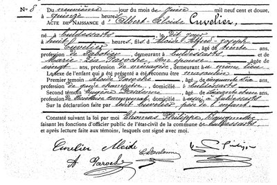 Albert Alcide Cuvelier
