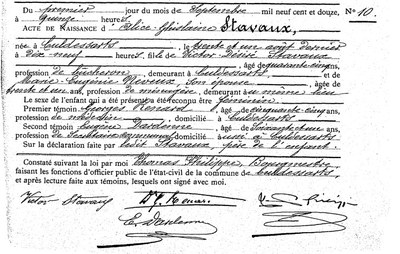 Alice Ghislaine Stavaux