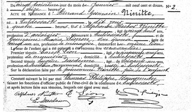 Amand Germain Ninitte