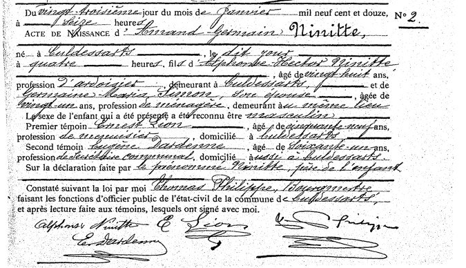 Amand Germain Ninitte