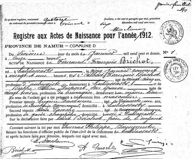 Fernand François Brichot