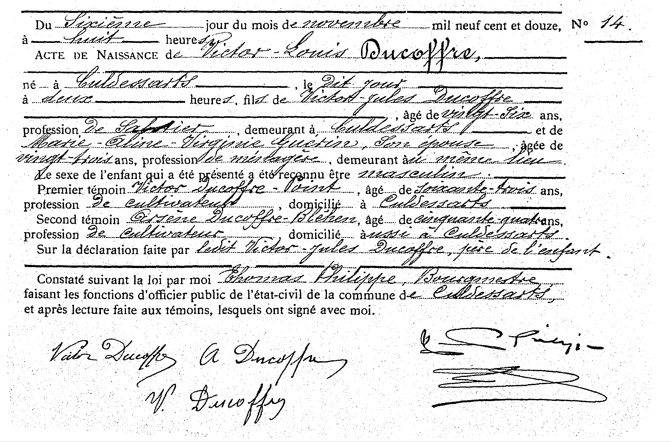 Victor Louis Ducoffre