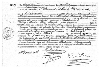 Amand Albert Manise