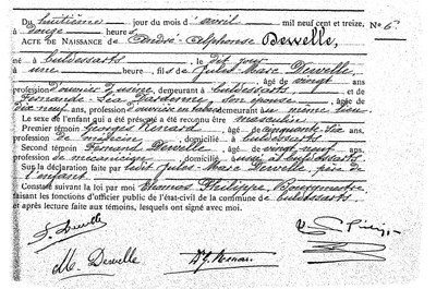 André Alphonse Dewelle