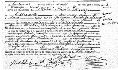 André Paul Leroy