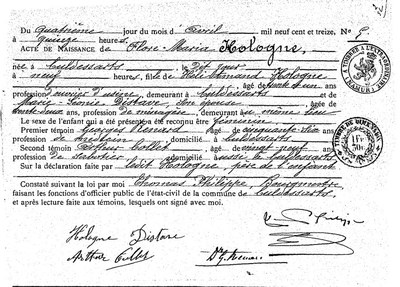 Flore Maria Hologne