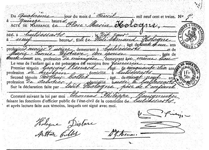 Flore Maria Hologne