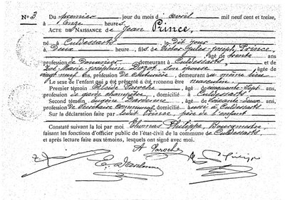 Jean Prince