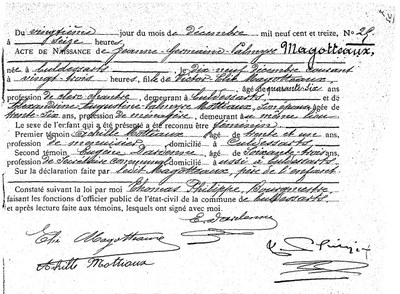 Jeanne Germaine Palmyre Magotteaux