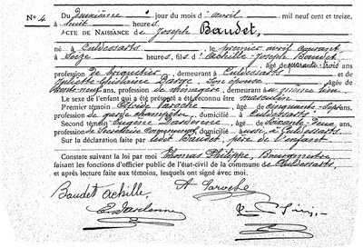 Joseph Baudet