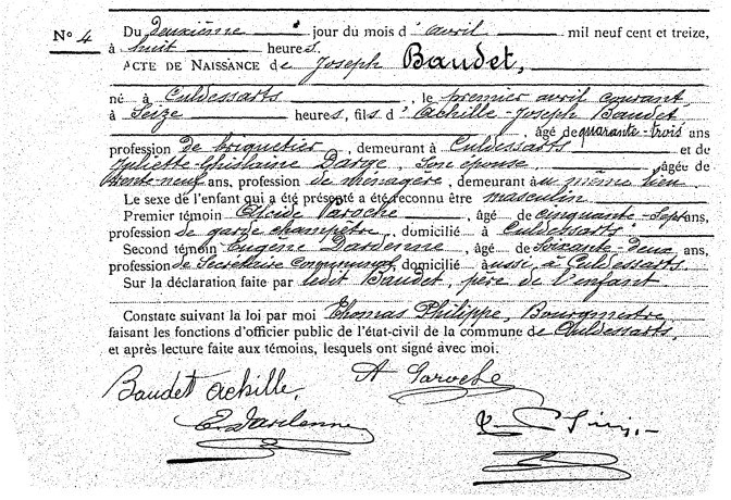 Joseph Baudet