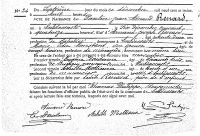 Paulin Jean Amand Renard