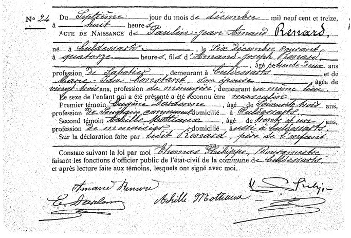 Paulin Jean Amand Renard