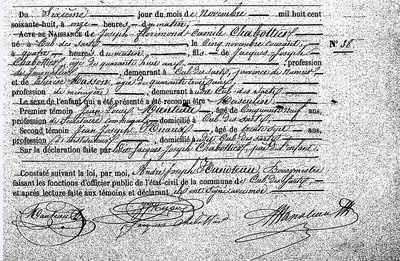 Chabottier Joseph-Florimond-Camille