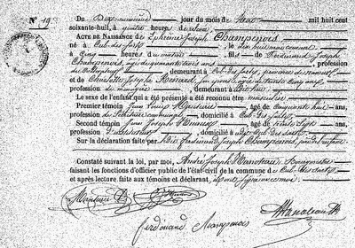 Champenois Ephrème-Joseph