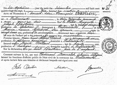 Bastien Ernest-Léon-François