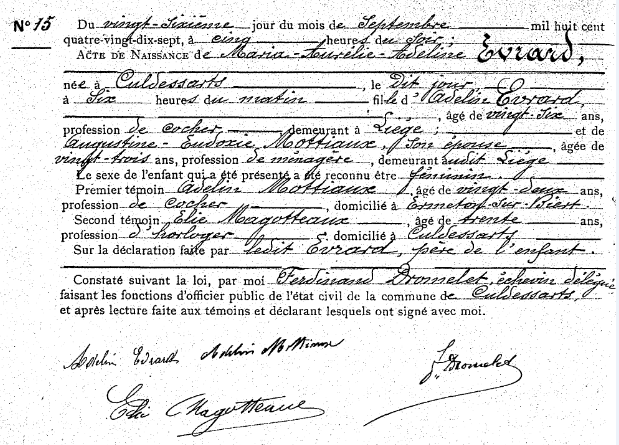 Evrard Marie-Aurélie-Adeline