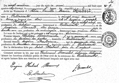 Hubert Alice-Renille-Marie