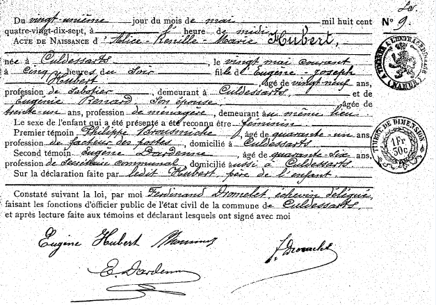 Hubert Alice-Renille-Marie