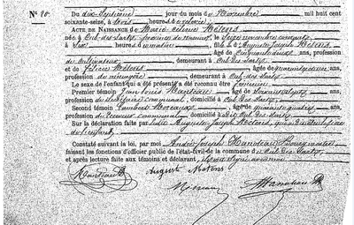 Métens Marie-Célénie