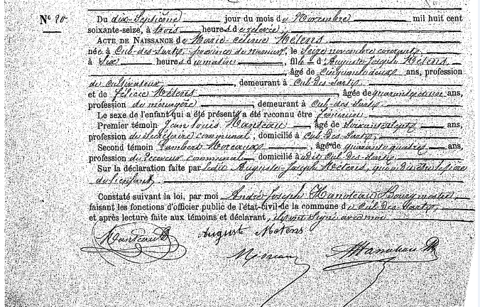 Métens Marie-Célénie