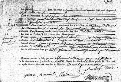 Burniat Joséphine
