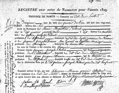 Nihoul Marie Augustine