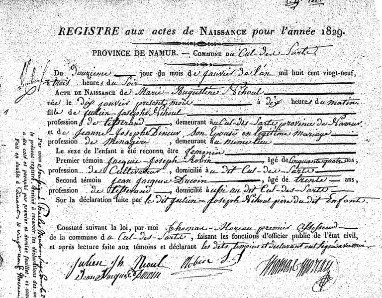Nihoul Marie Augustine