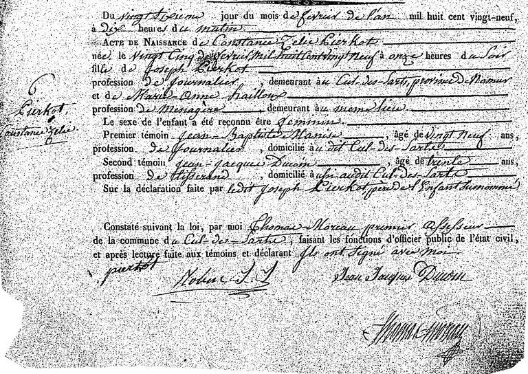 Pierkot Constance Zelie