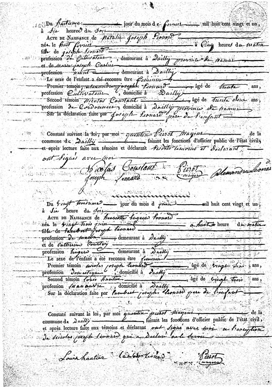 Actes 3 et 4