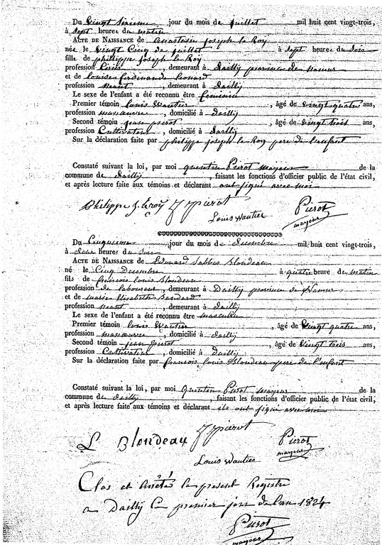 Actes 7 et 8