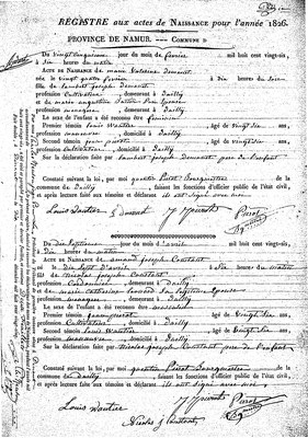 Actes 1 et 2