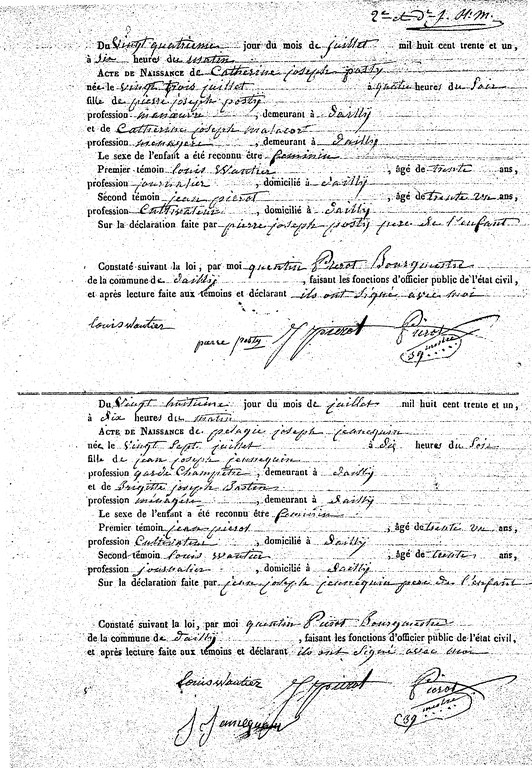 Actes 5 et 6