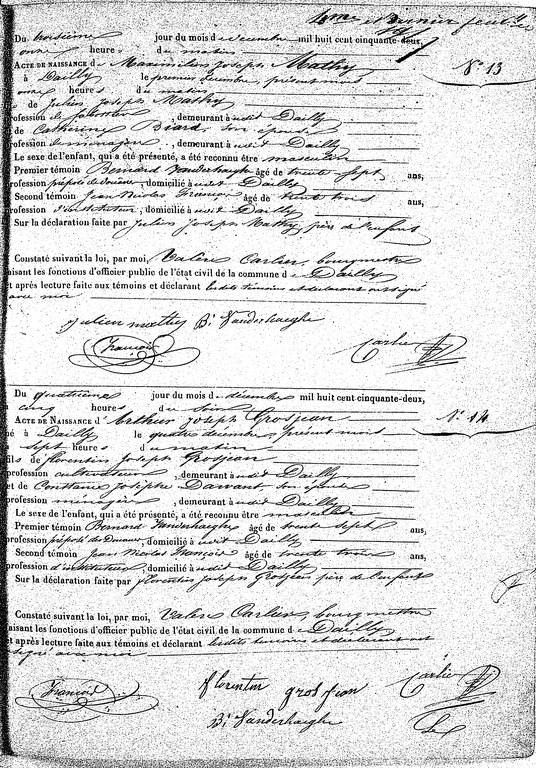 Actes 13 et 14