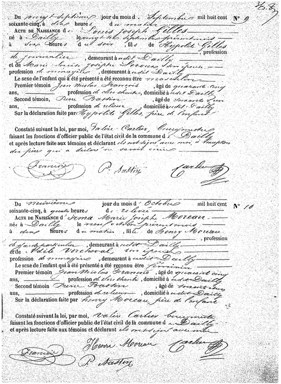 Actes 9 et 10