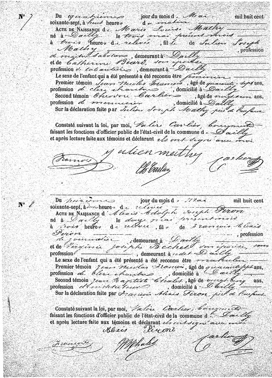 Actes 7 et 8