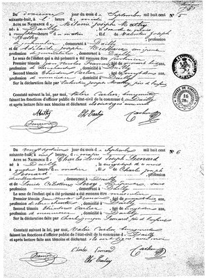 Actes 5 et 6