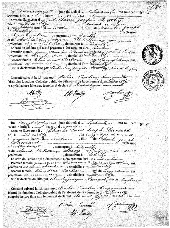Actes 5 et 6