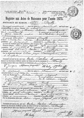 Actes 1 et 2