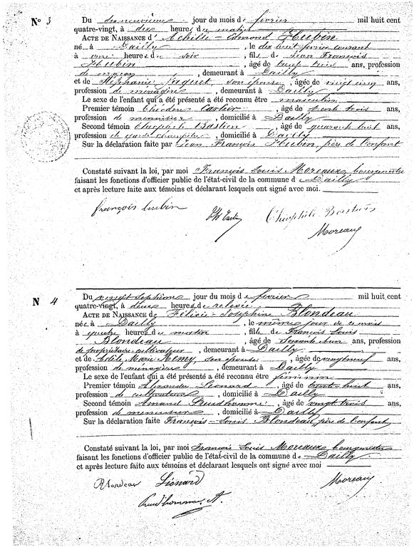 Actes 3 et 4