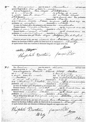 Actes 7 et 8