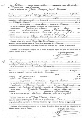 Actes 3 et 4
