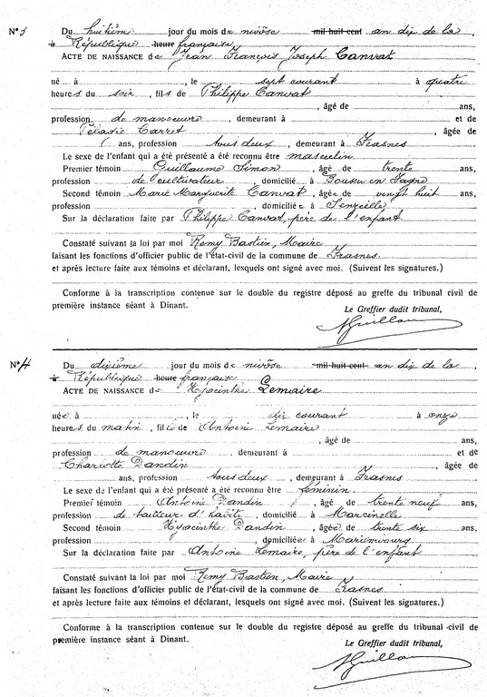 Actes 3 et 4