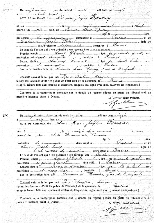 Actes 3 et 4