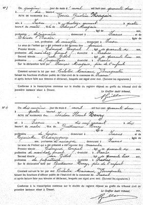 Actes 3 et 4