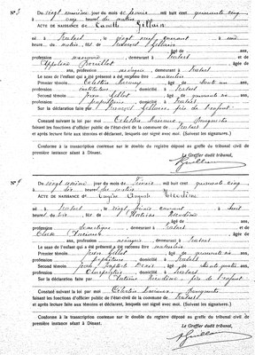 Actes 3 et 4